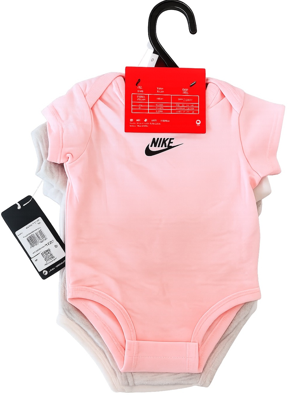 💕 Nike Baby Bodysuit Bundle (3-Pk) NWT 💕 - Picture 2 of 3